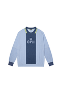 Blue OPH Knitted Jersey