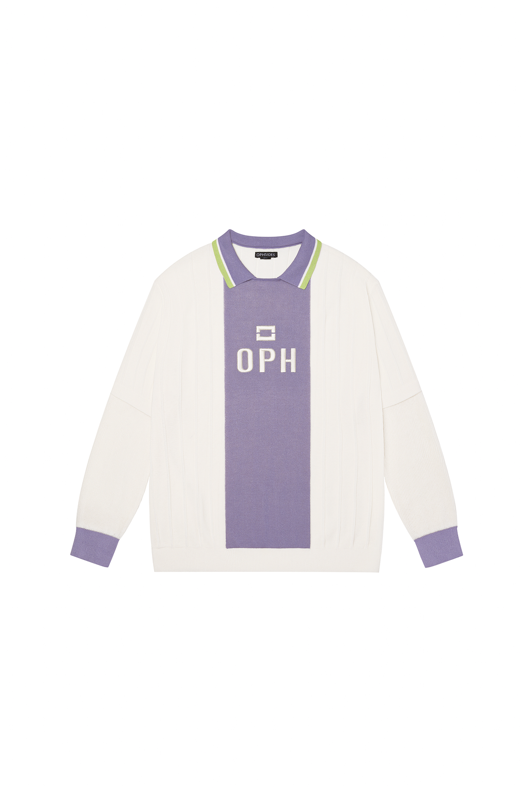 Lilac OPH Knitted Jersey