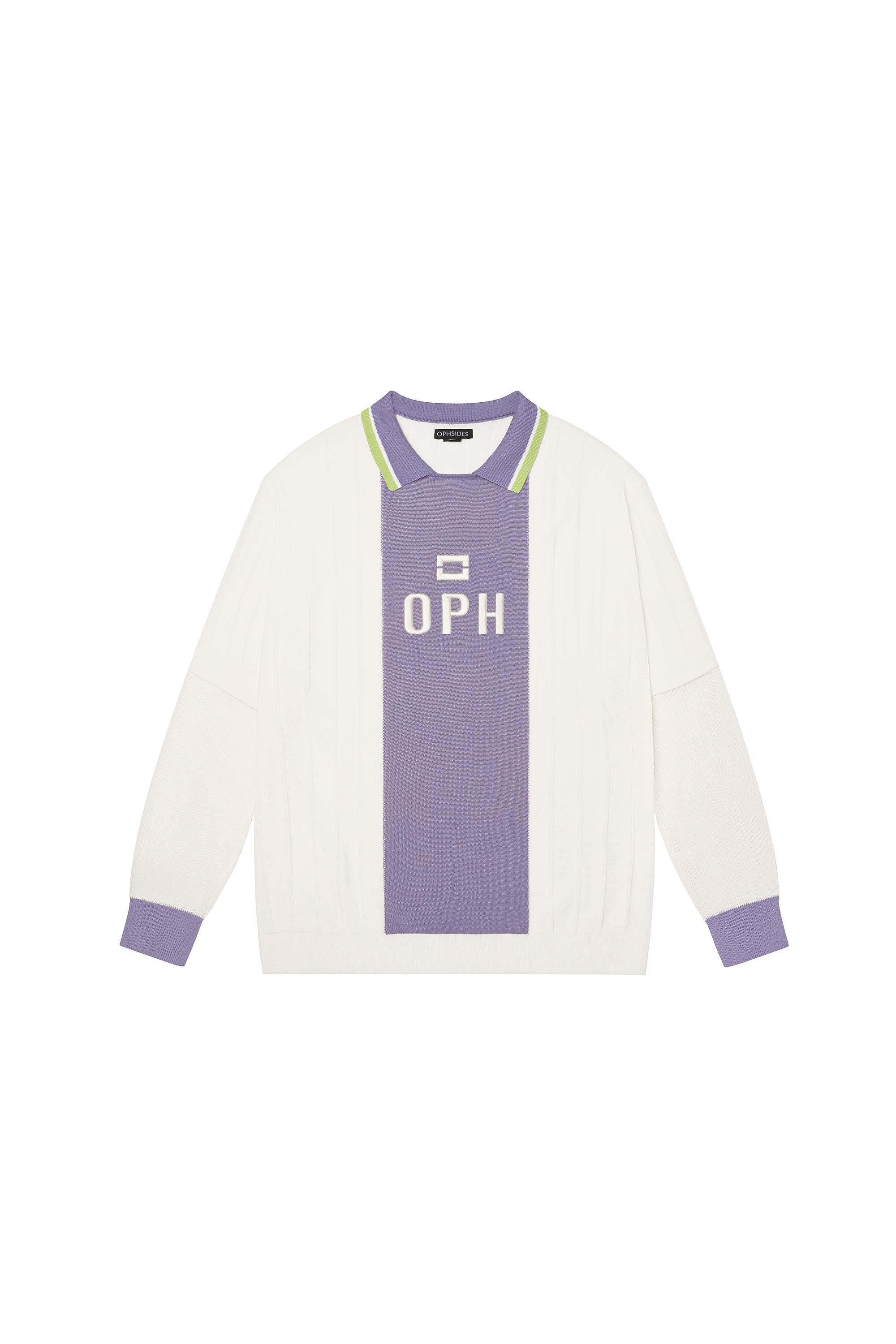 Lilac OPH Knitted Jersey