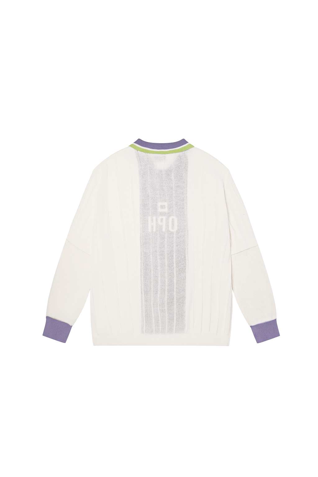 Lilac OPH Knitted Jersey