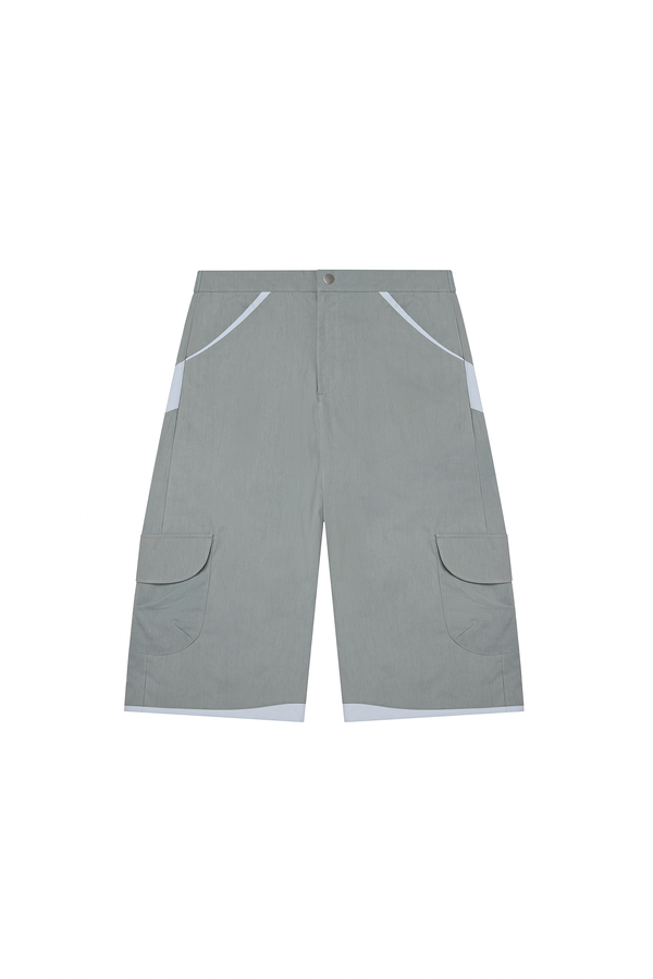 Blue - Highline 3/4 Pants