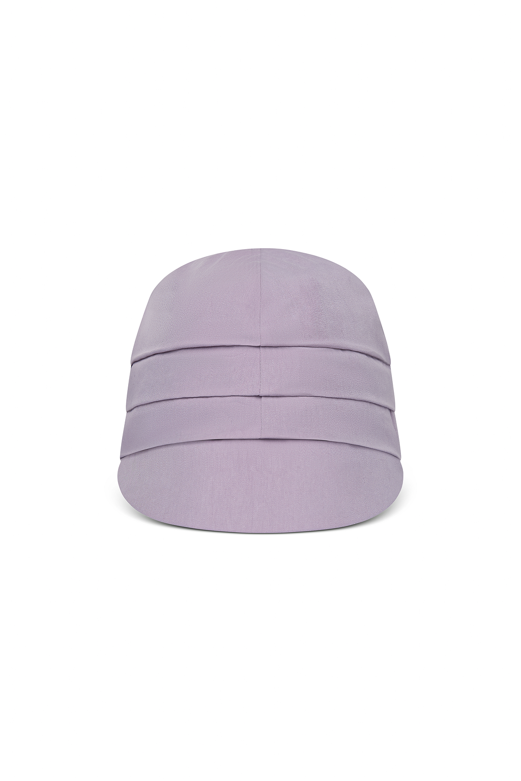 Lilac - Pleated Beanie