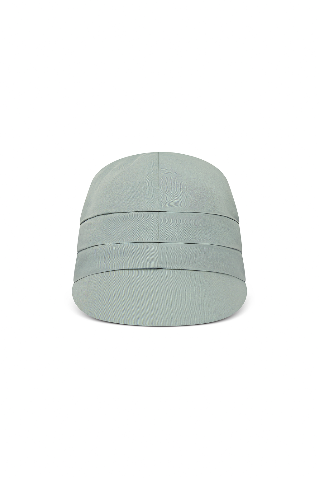 Blue - Pleated Beanie