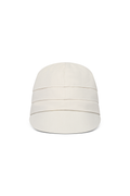Off White - Pleated Beanie