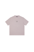 Lilac Washed Logo Tee