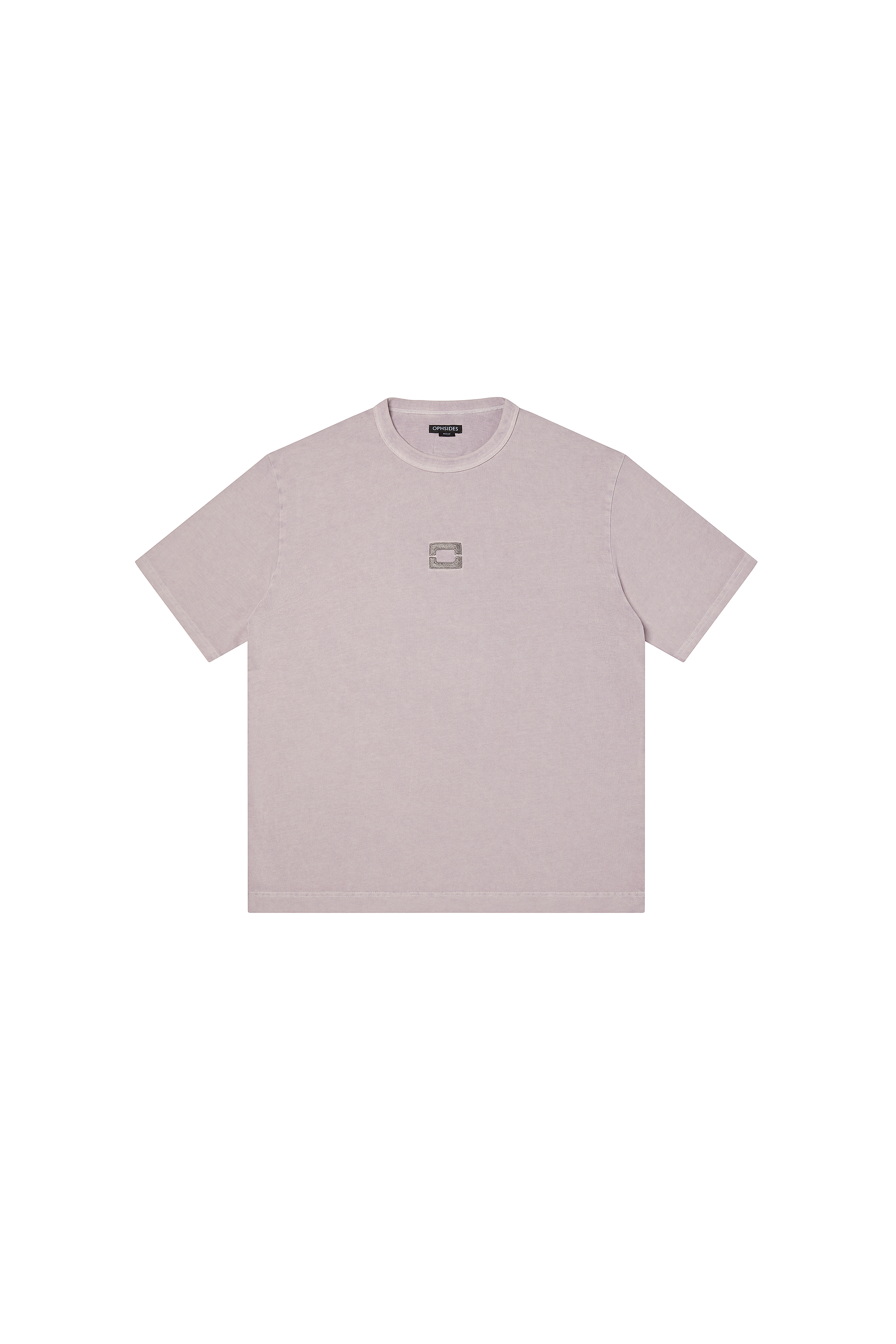Lilac Washed Logo Tee