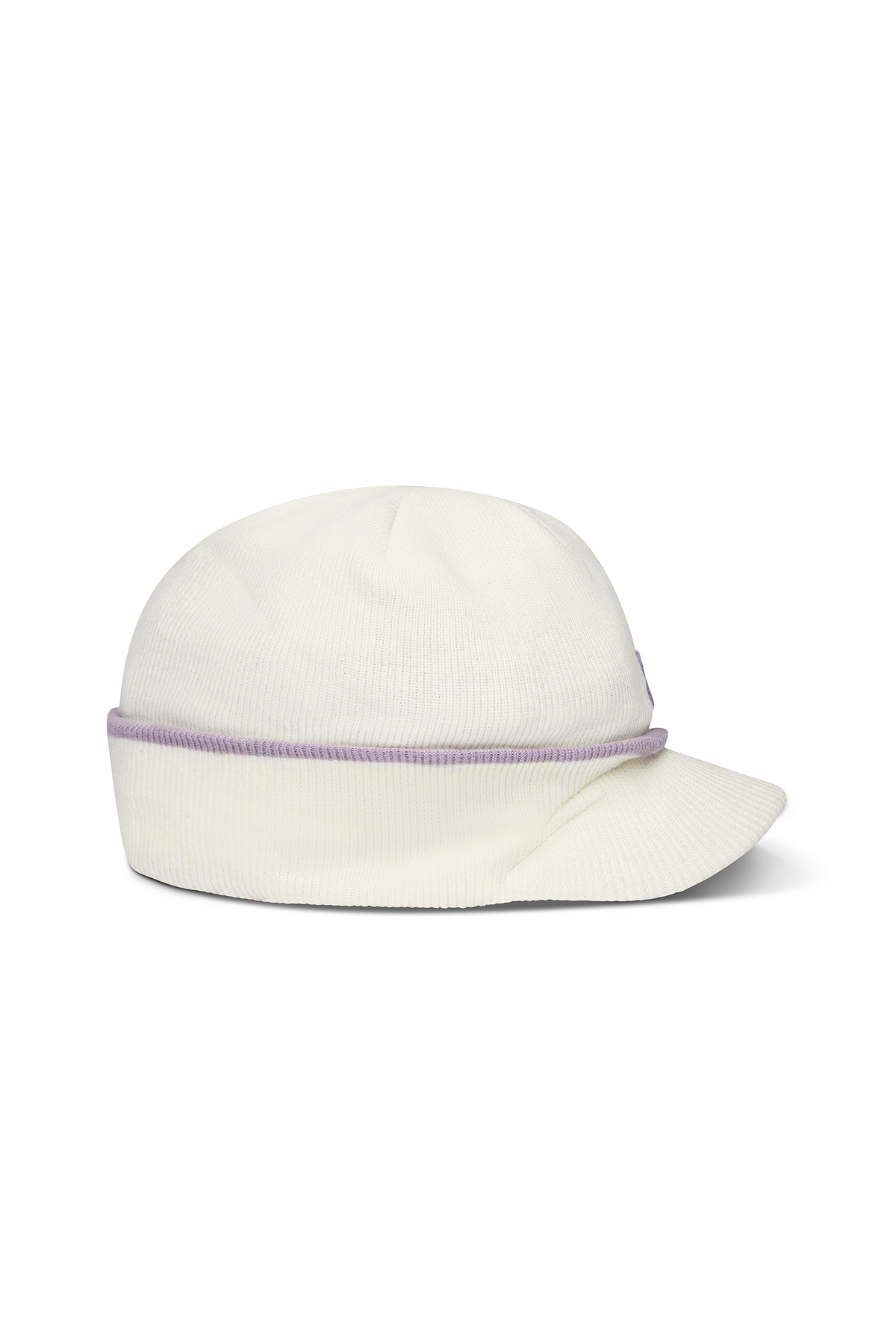 White - Knitted Beanie
