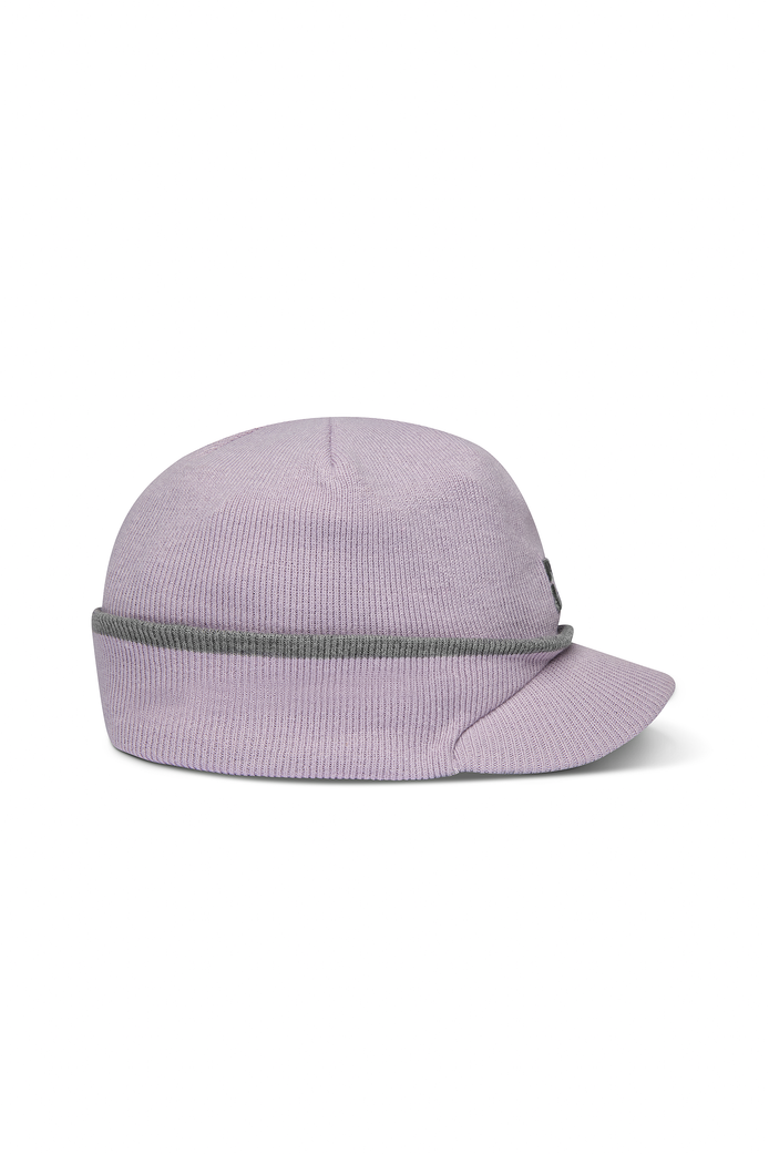 Lilac - Knitted Beanie