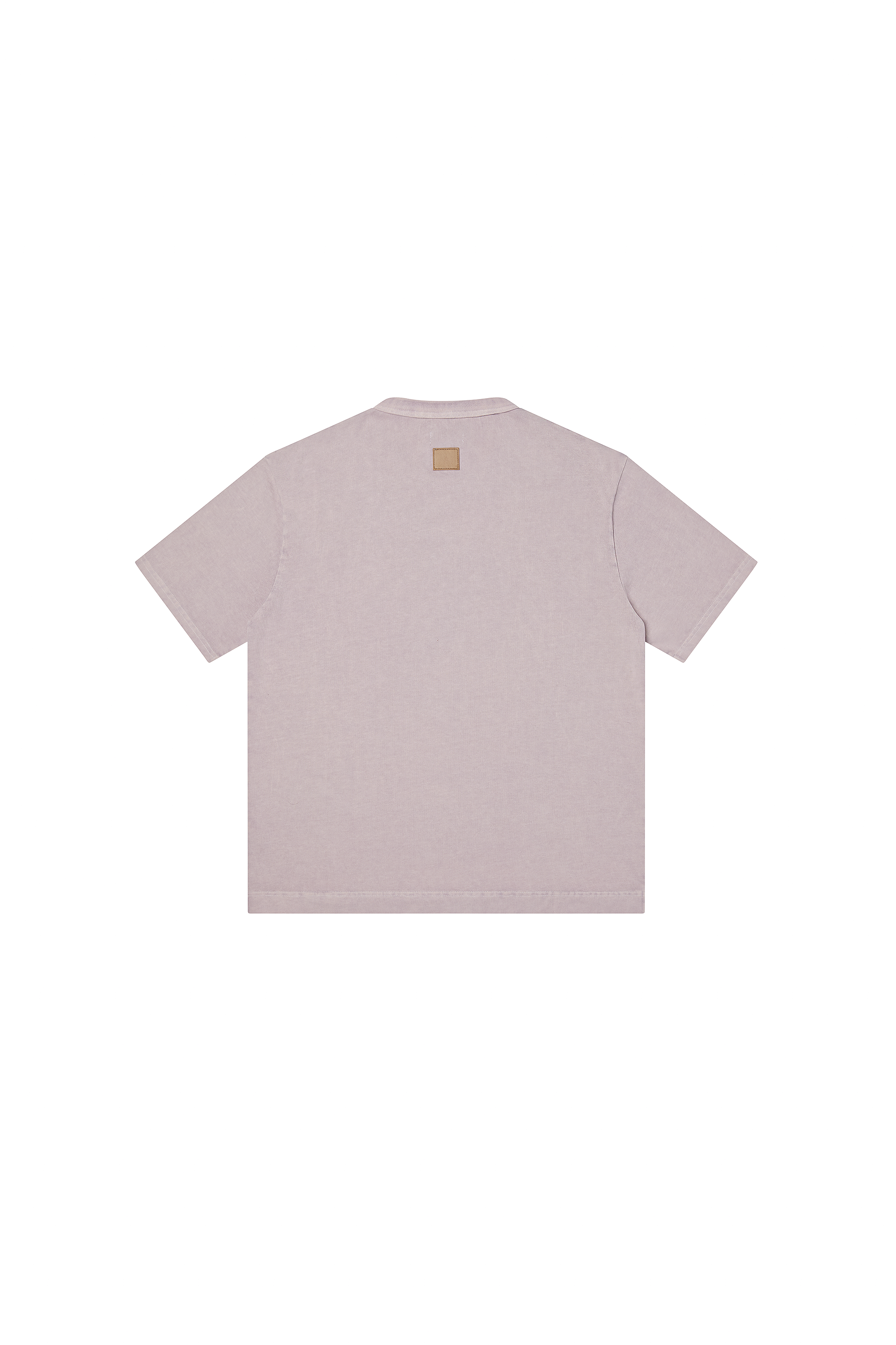 Lilac Washed Logo Tee