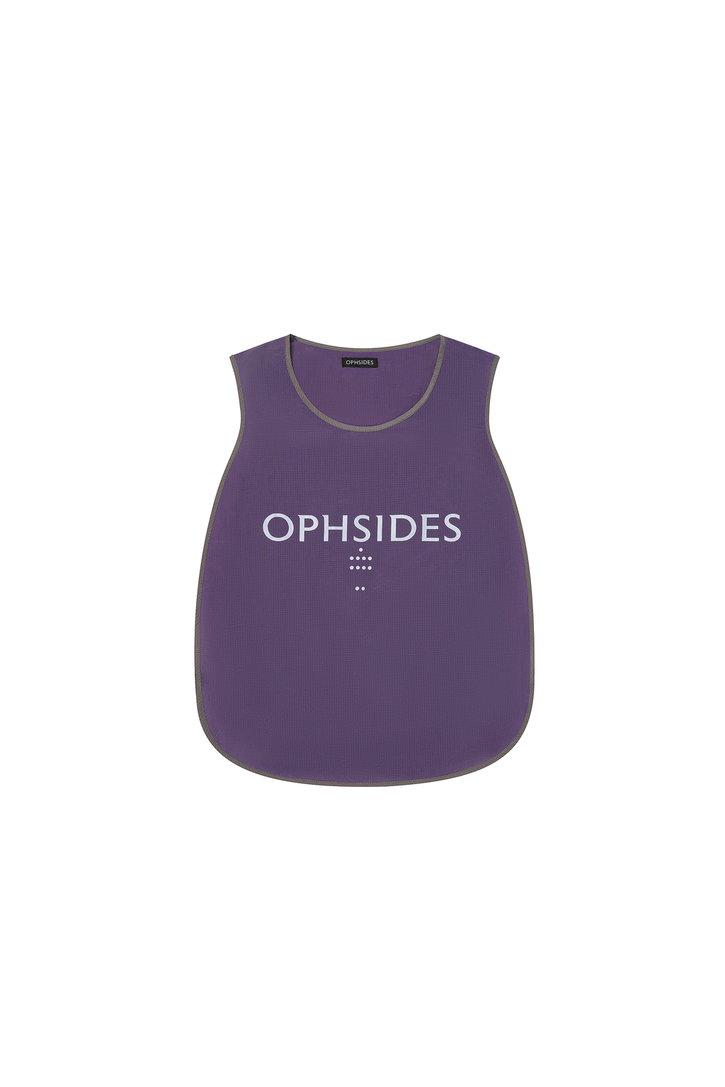 Purple Logo Pinnie