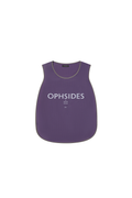 Purple Logo Pinnie