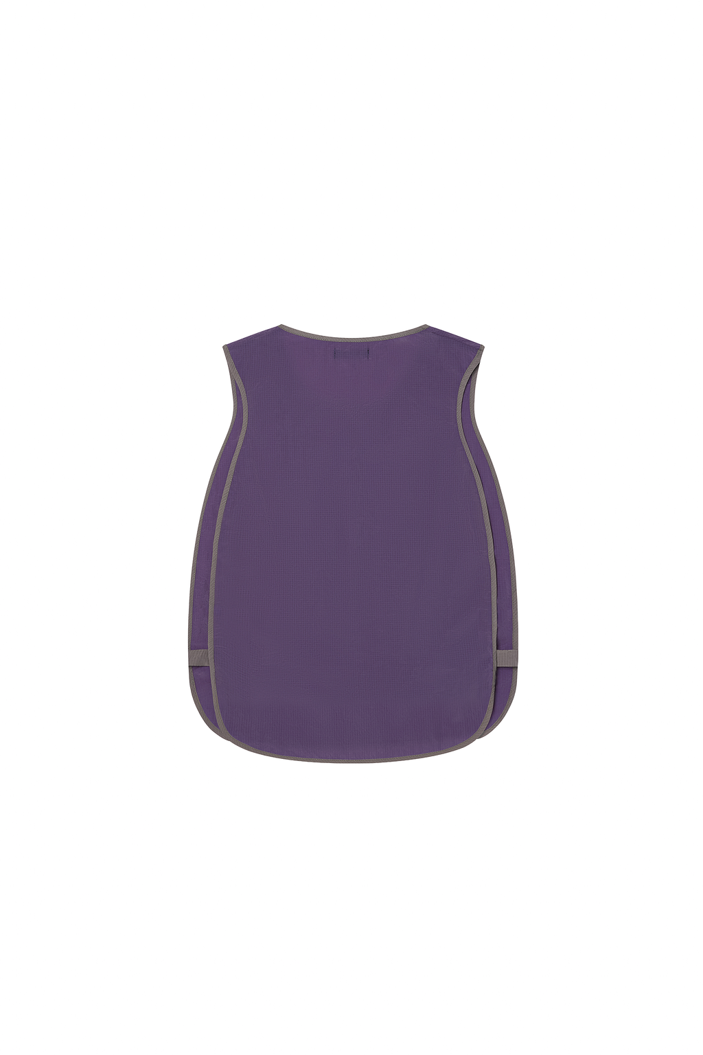 Purple Logo Pinnie