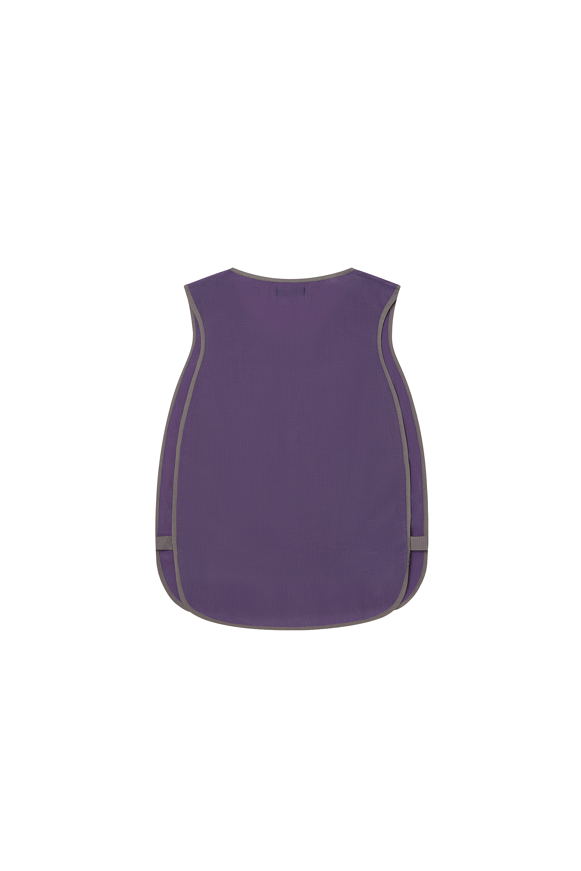 Purple Logo Pinnie