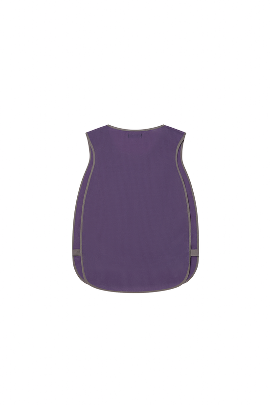 Purple Logo Pinnie