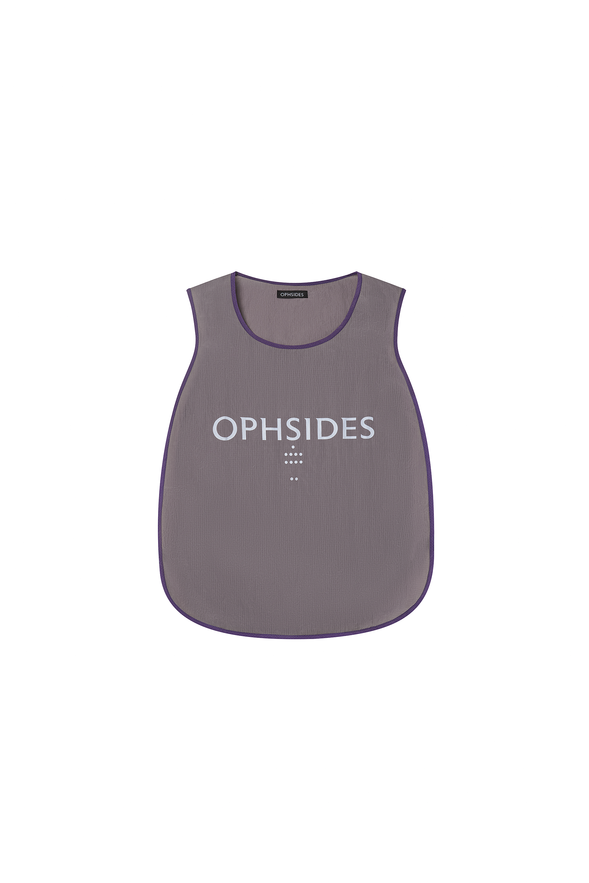 Gray - Logo Pinnie