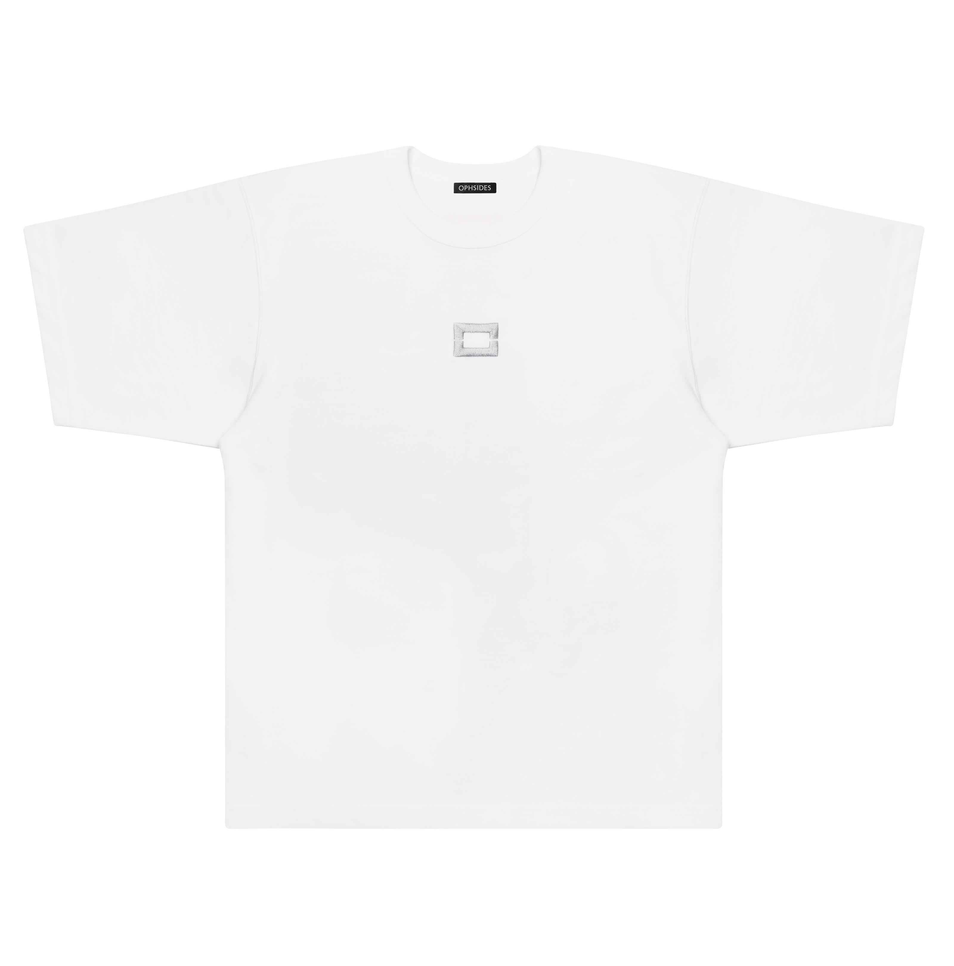 White - Logo Tee
