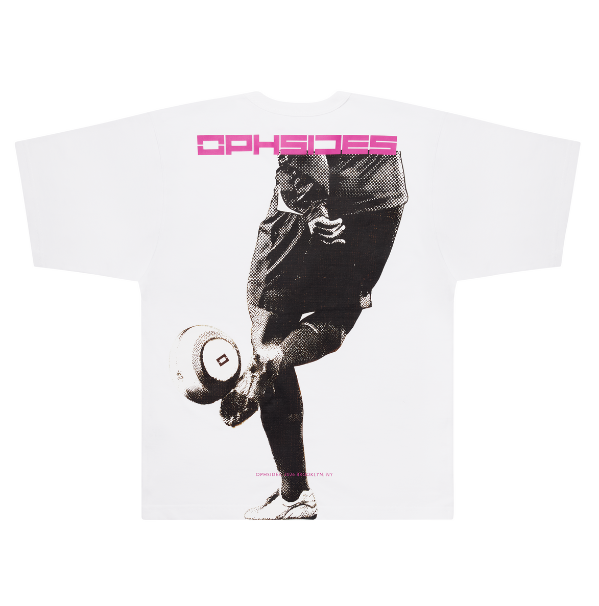 White - Logo Tee