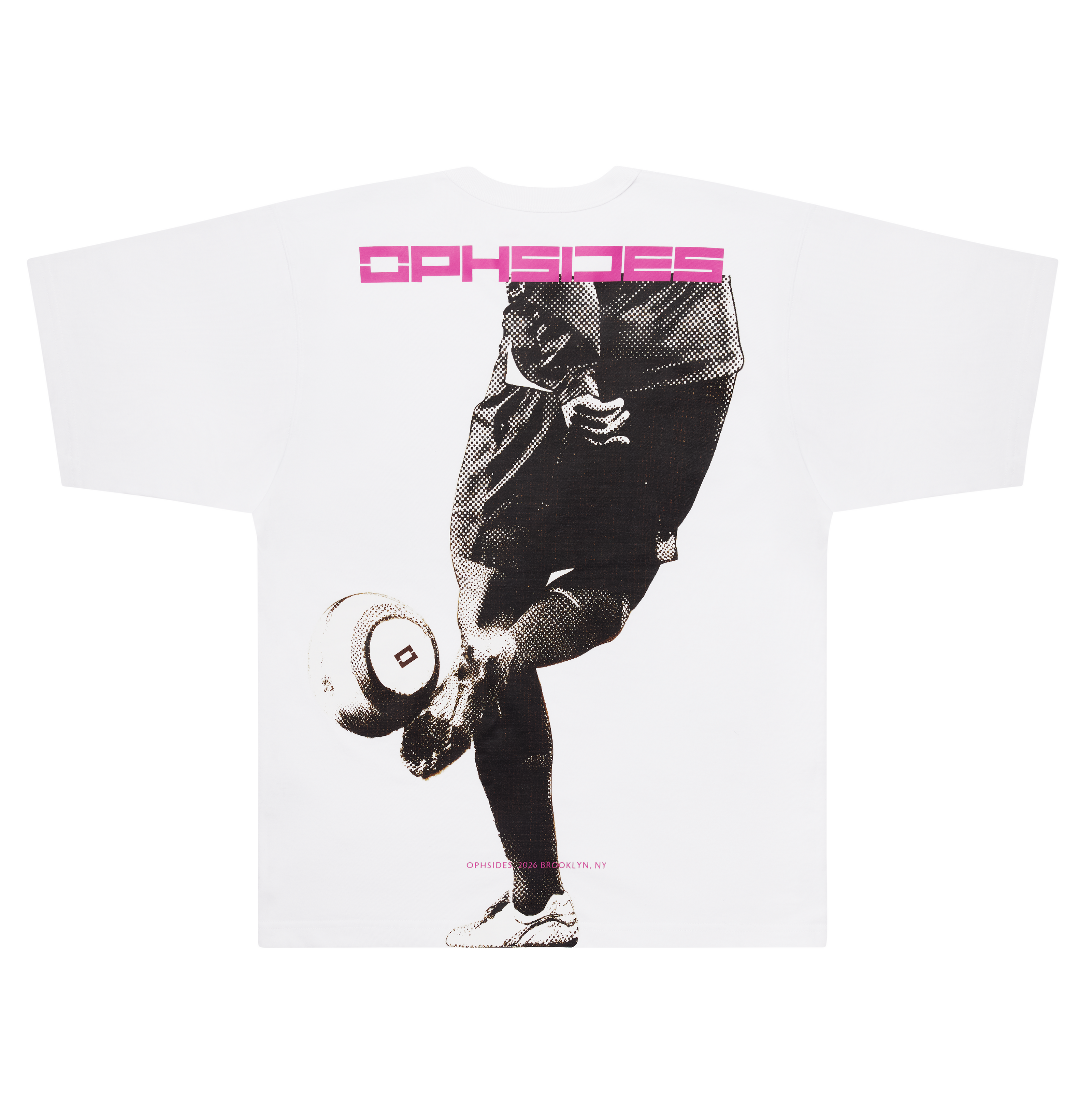 White - Logo Tee