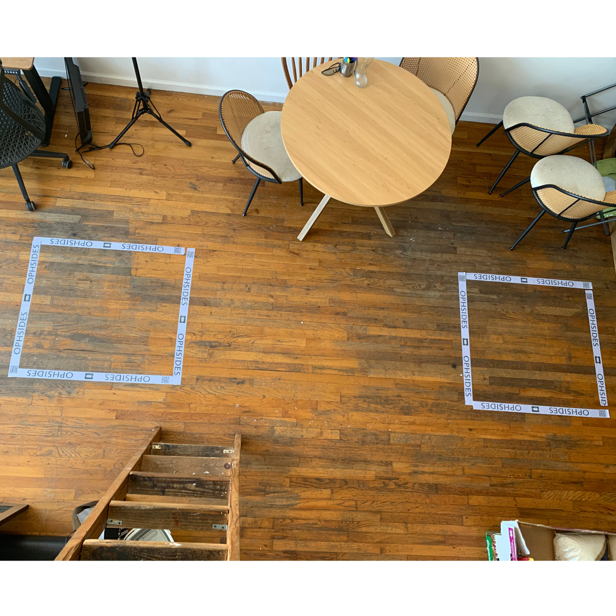 Play Ophsides 1v1 court tape kit, alternate view